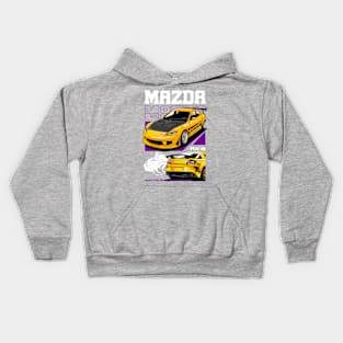 Modern RX-8 Kids Hoodie